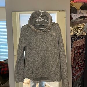 North Face Fleece Lined Sweatershirt